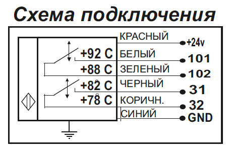 Т01-90-80-NСNC-R (корпус металл)