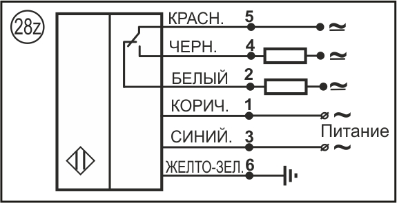 Схема подключения